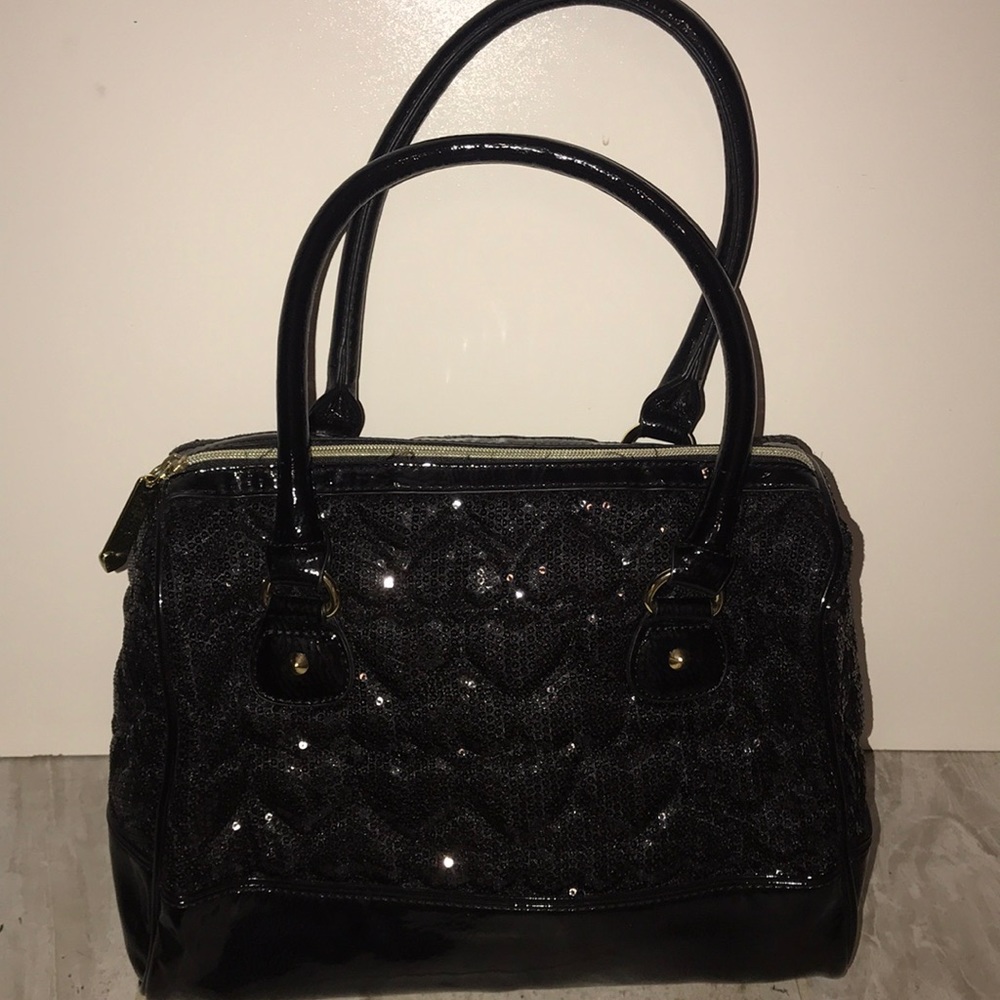 GUC Betsy Johnson Black Satchel